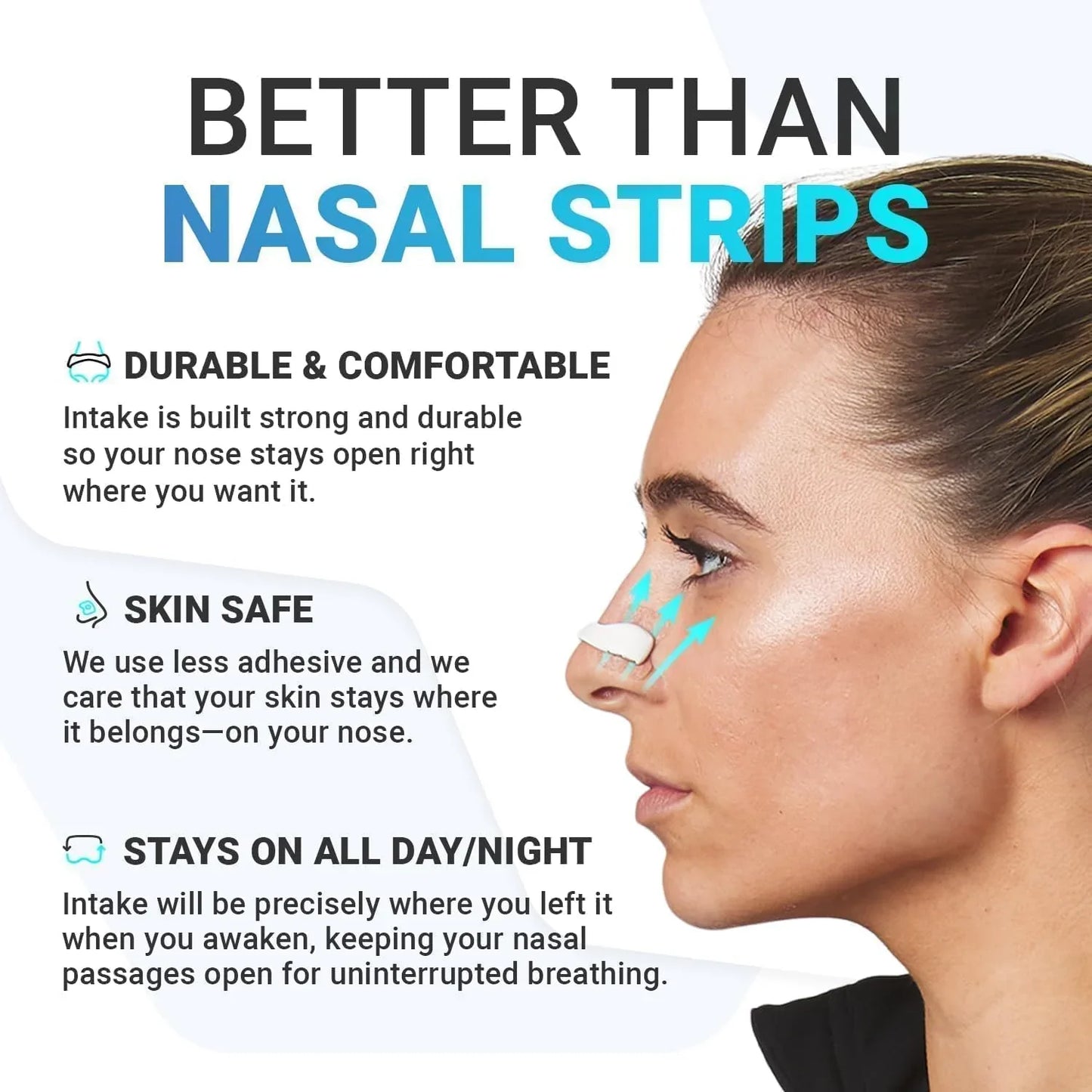 Nasora™ Magnetic Nasal Dilator