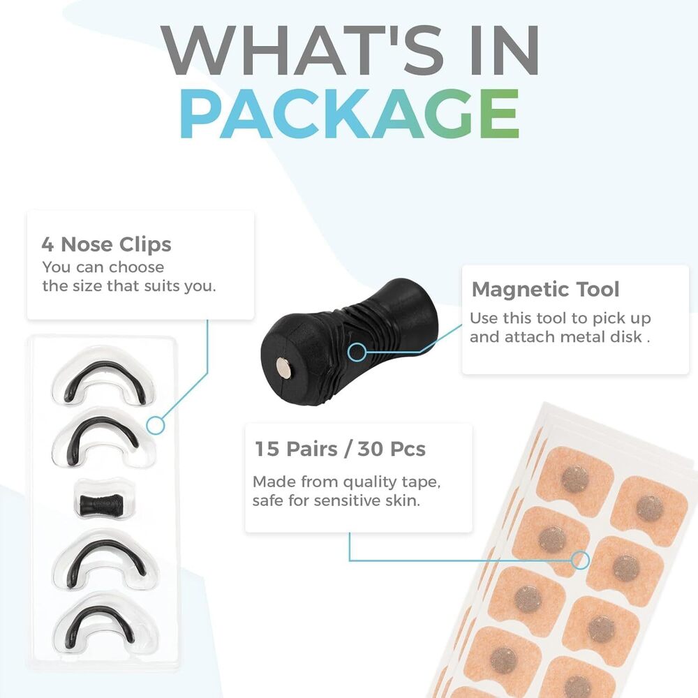 Nasora™ Magnetic Nasal Dilator
