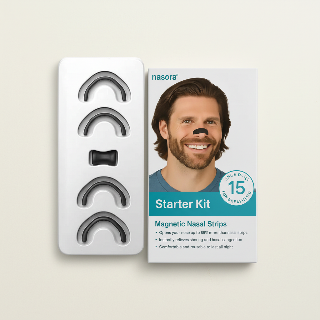 Nasora™ Magnetic Nasal Dilator